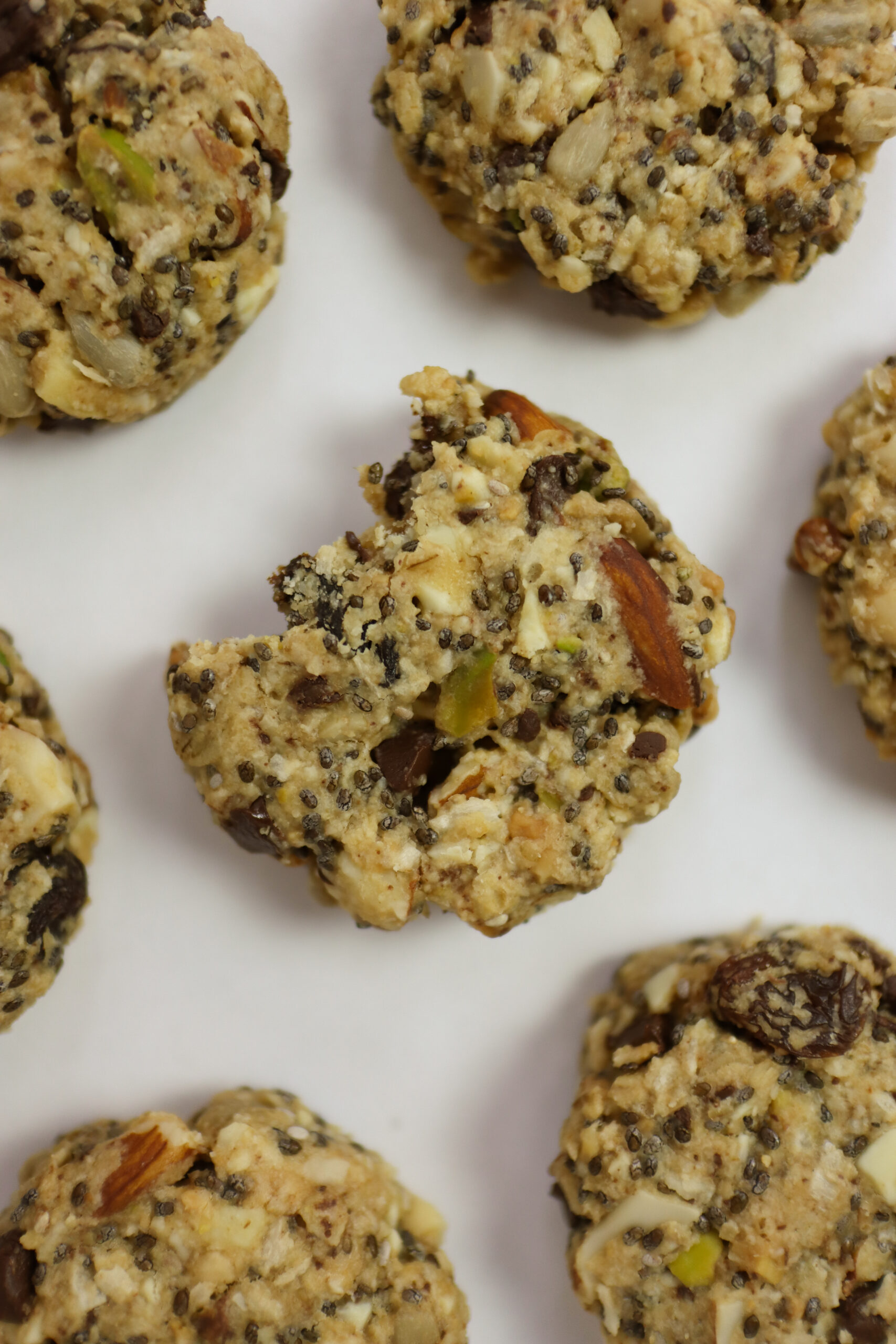 GRANOLA COOKIES, cookbook, OR