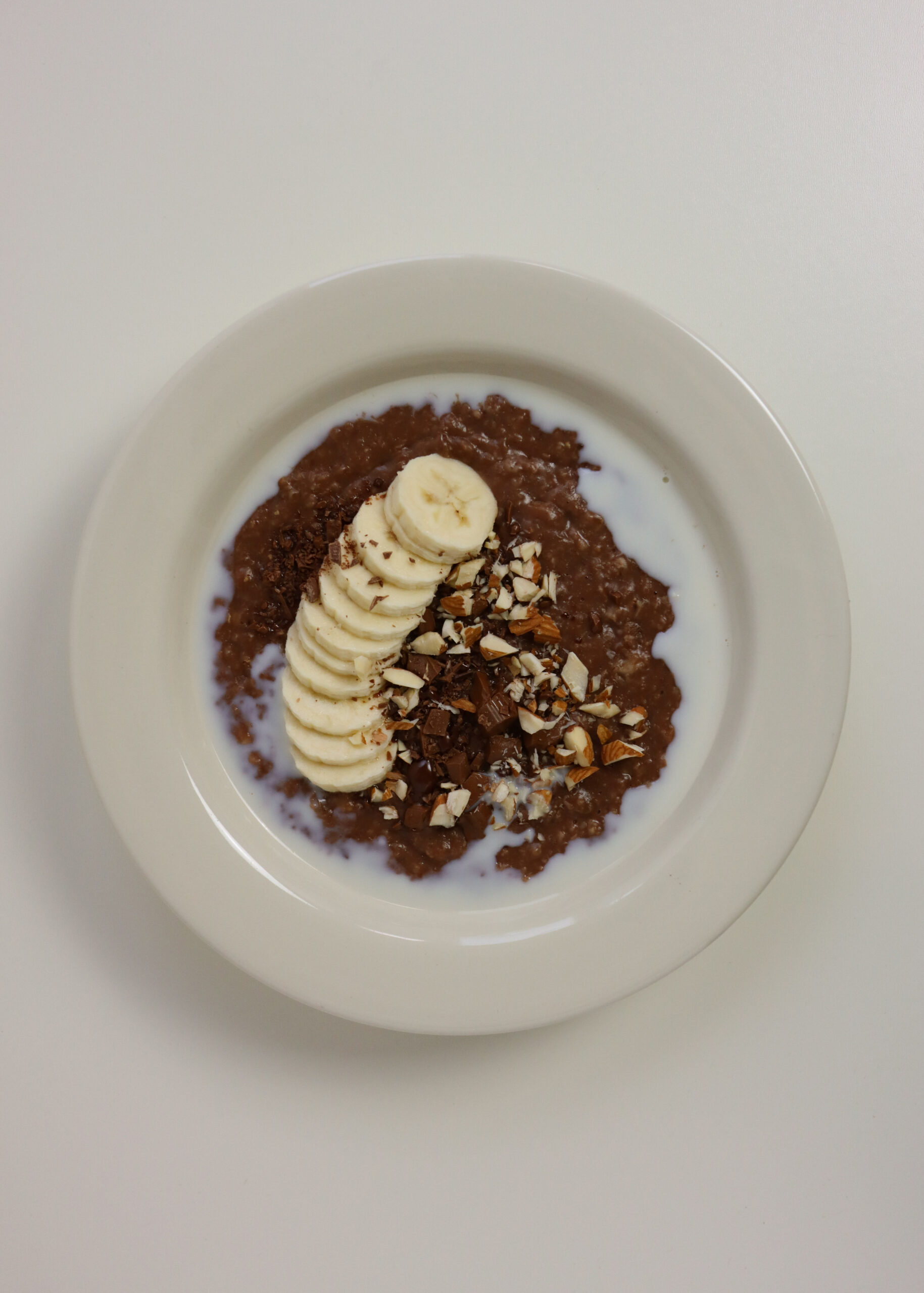 CREAMY CHOCOLATE OATMEAL