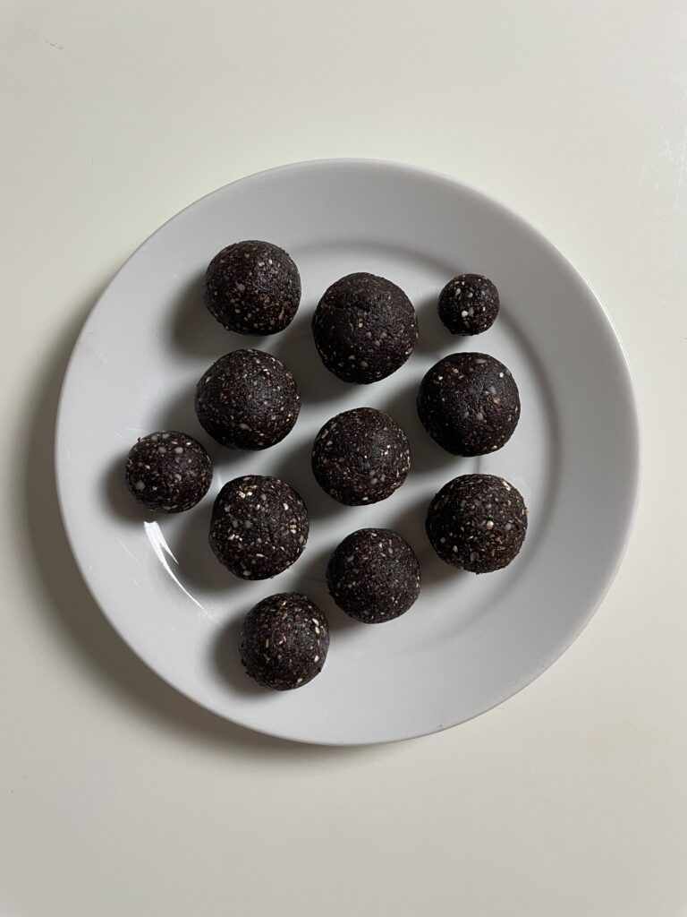 chocolate bliss balls