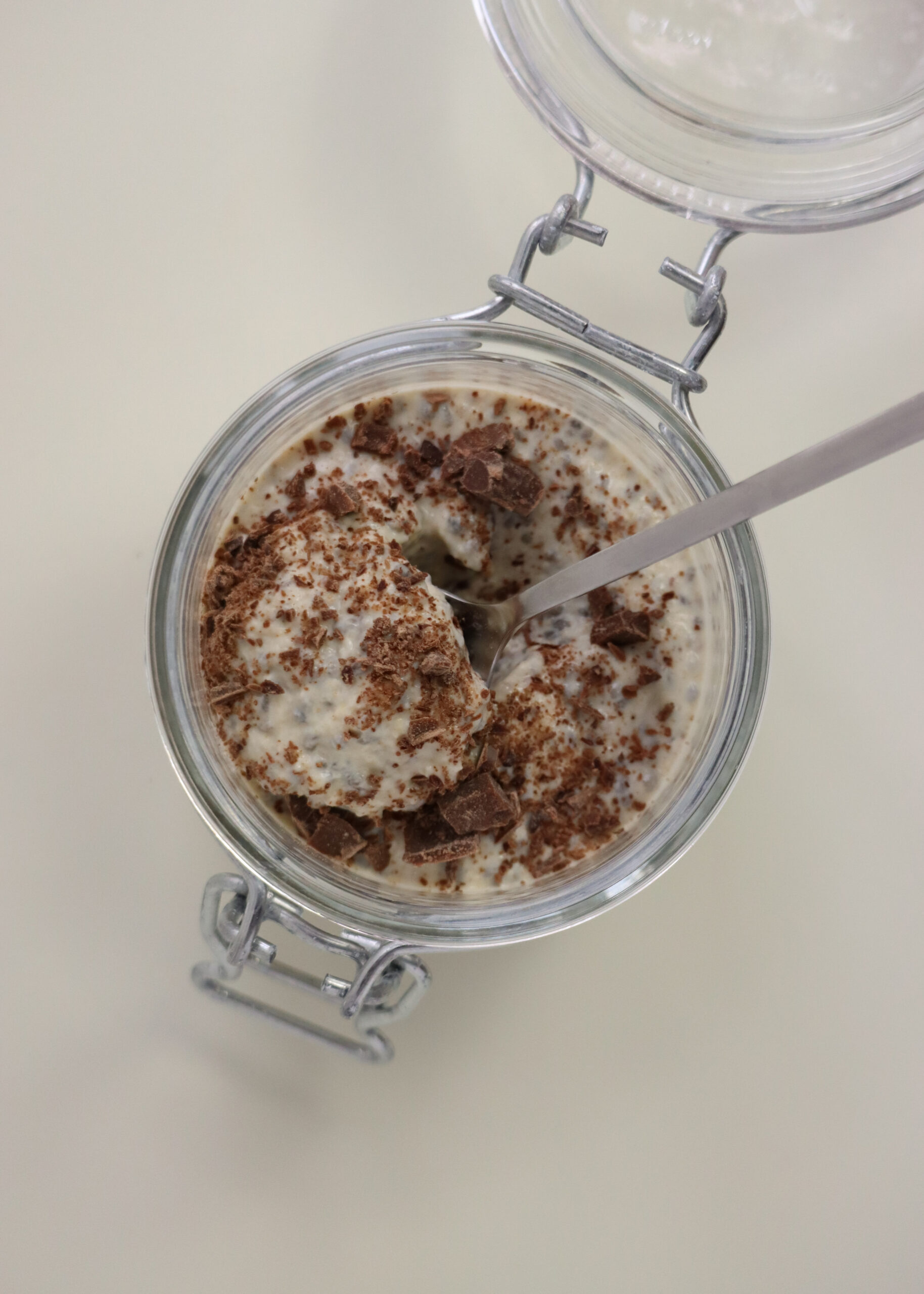 BLENDED "COOKIE DOUGH" OVERNIGHT OATS