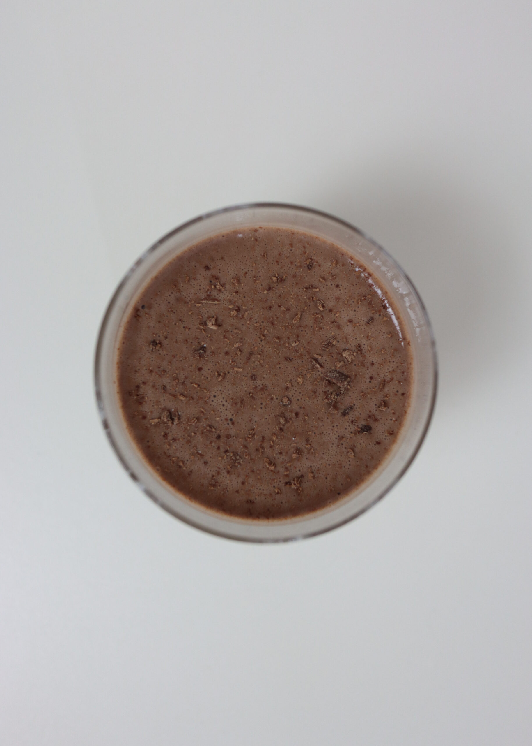 COFFEE AND CACAO SMOOTHIE