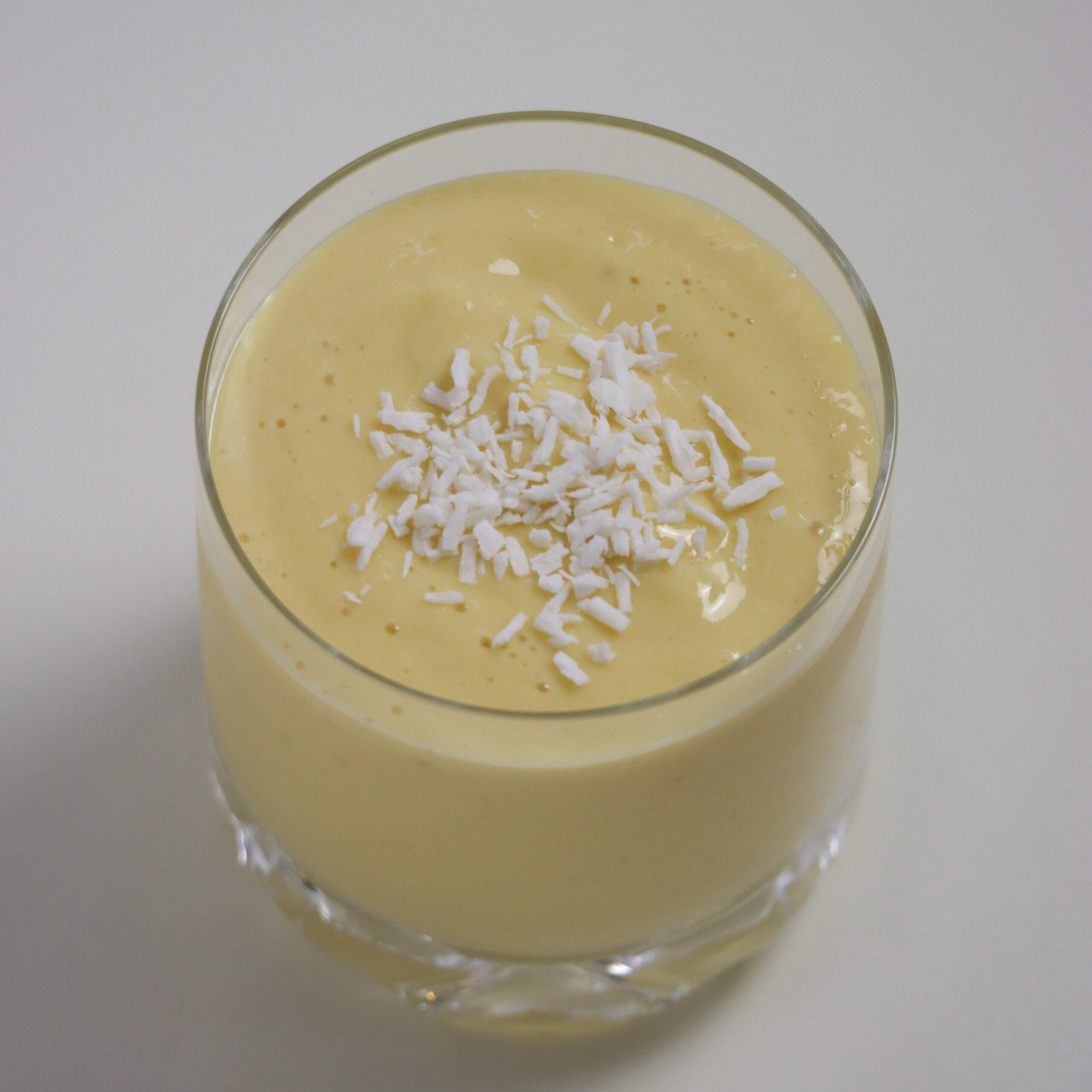 mango coconut smoothie