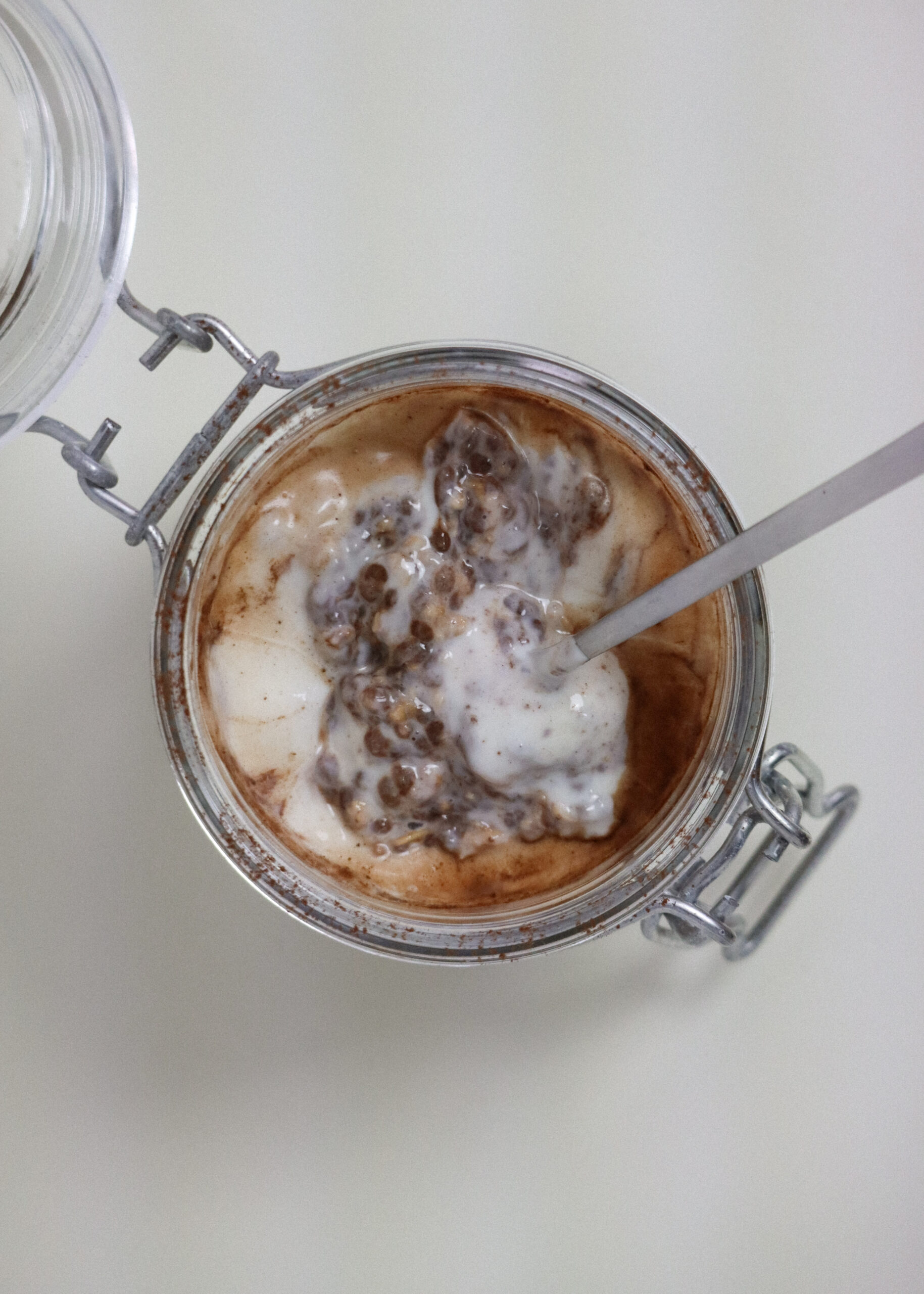 tiramisu overnight oats